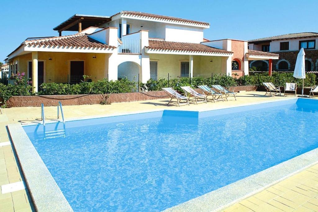 Residence La Tartaruga Monte Petruso San Teodoro Сан-Теодоро Екстер'єр фото